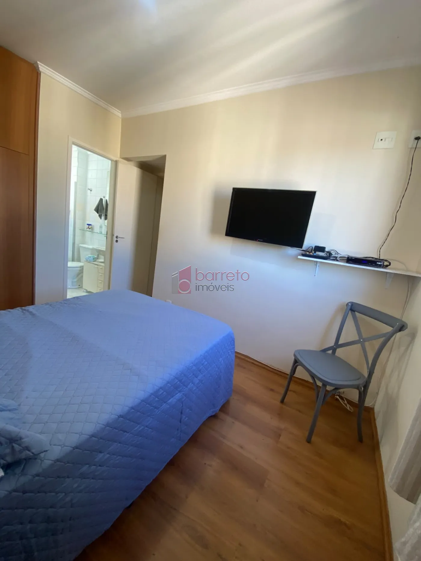 APARTAMENTO À VENDA NO CONDOMÍNIO REAL VILLE EM JUNDIAÍ/SP