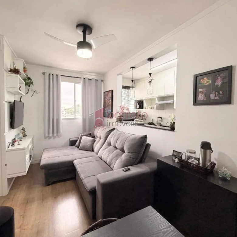 APARTAMENTO À VENDA NO CONDOMÍNIO RESERVA DO JAPI JATAÍ EM JUNDIAÍ/SP