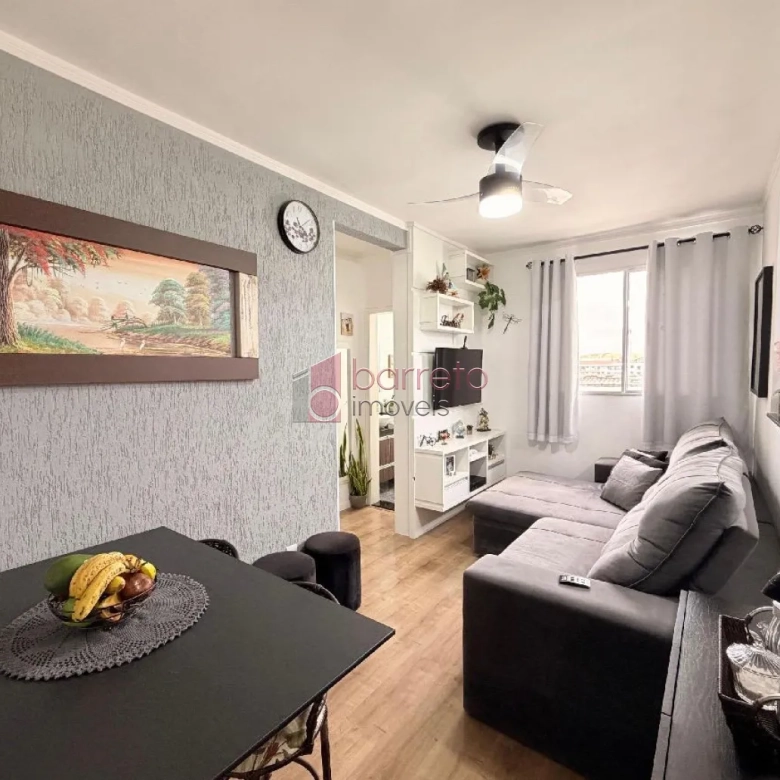 APARTAMENTO À VENDA NO CONDOMÍNIO RESERVA DO JAPI JATAÍ EM JUNDIAÍ/SP
