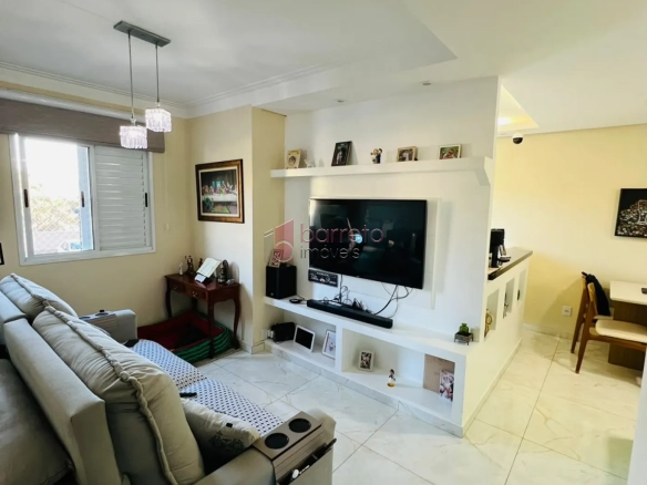 APARTAMENTO À VENDA NO CONDOMÍNIO SPAZIO BONFIGLIOLI EM JUNDIAÍ/SP