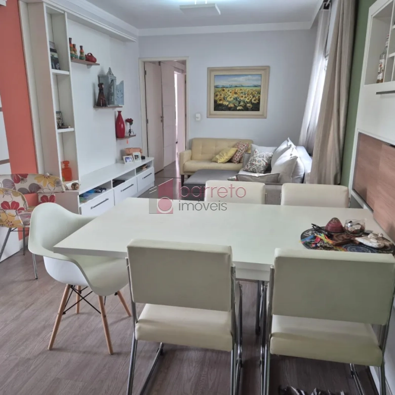 APARTAMENTO À VENDA NO EDIFÍCIO IPÊ – RUA PIRAPORA – JUNDIAÍ/SP