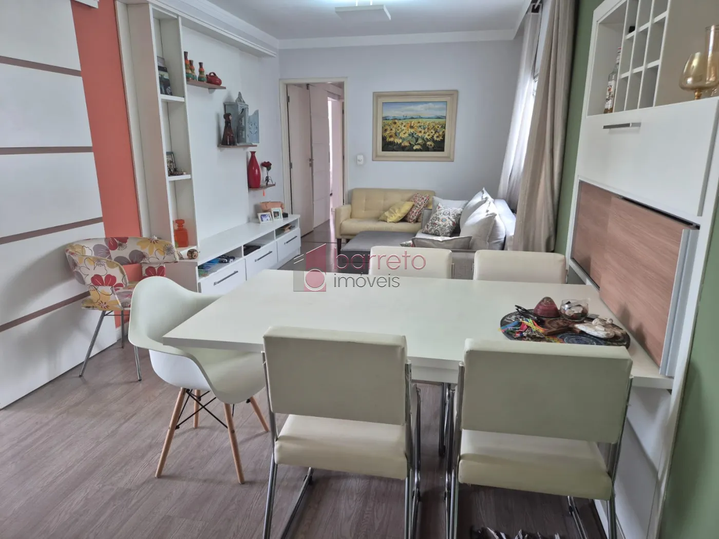 APARTAMENTO À VENDA NO EDIFÍCIO IPÊ – RUA PIRAPORA – JUNDIAÍ/SP