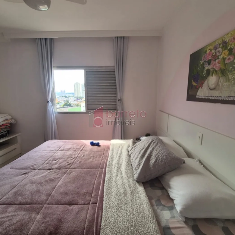 APARTAMENTO À VENDA NO EDIFÍCIO IPÊ – RUA PIRAPORA – JUNDIAÍ/SP