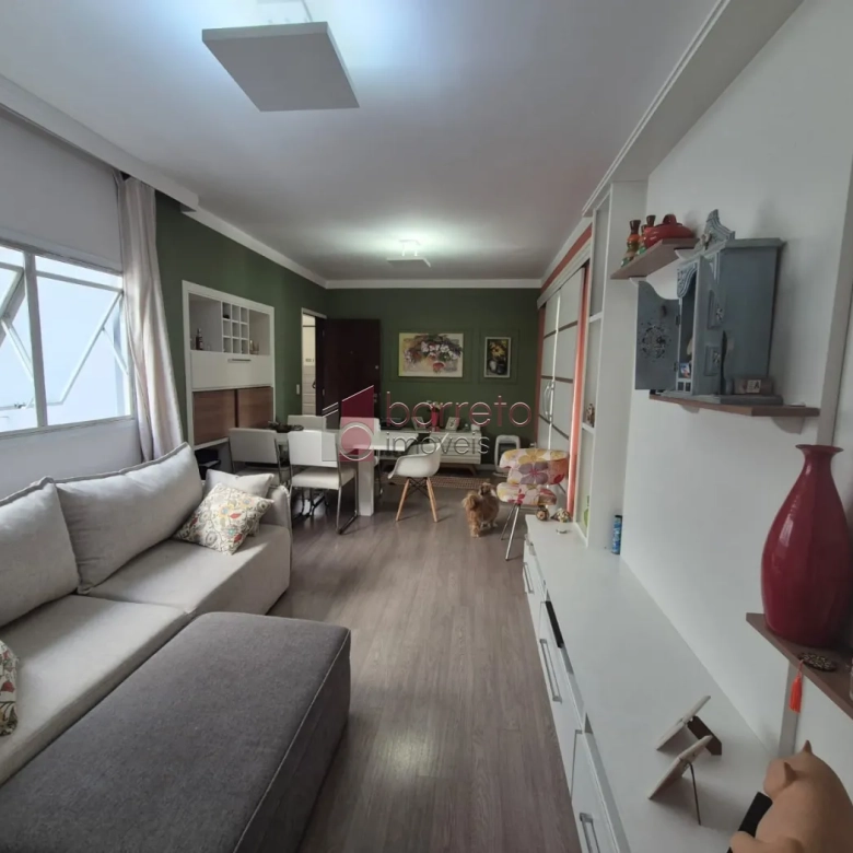 APARTAMENTO À VENDA NO EDIFÍCIO IPÊ – RUA PIRAPORA – JUNDIAÍ/SP