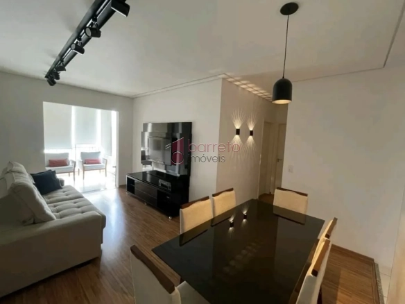 APARTAMENTO À VENDA PORTEIRA FECHADA NO CONDOMÍNIO FLEX JUNDIAÍ I EM JUNDIAÍ/SP
