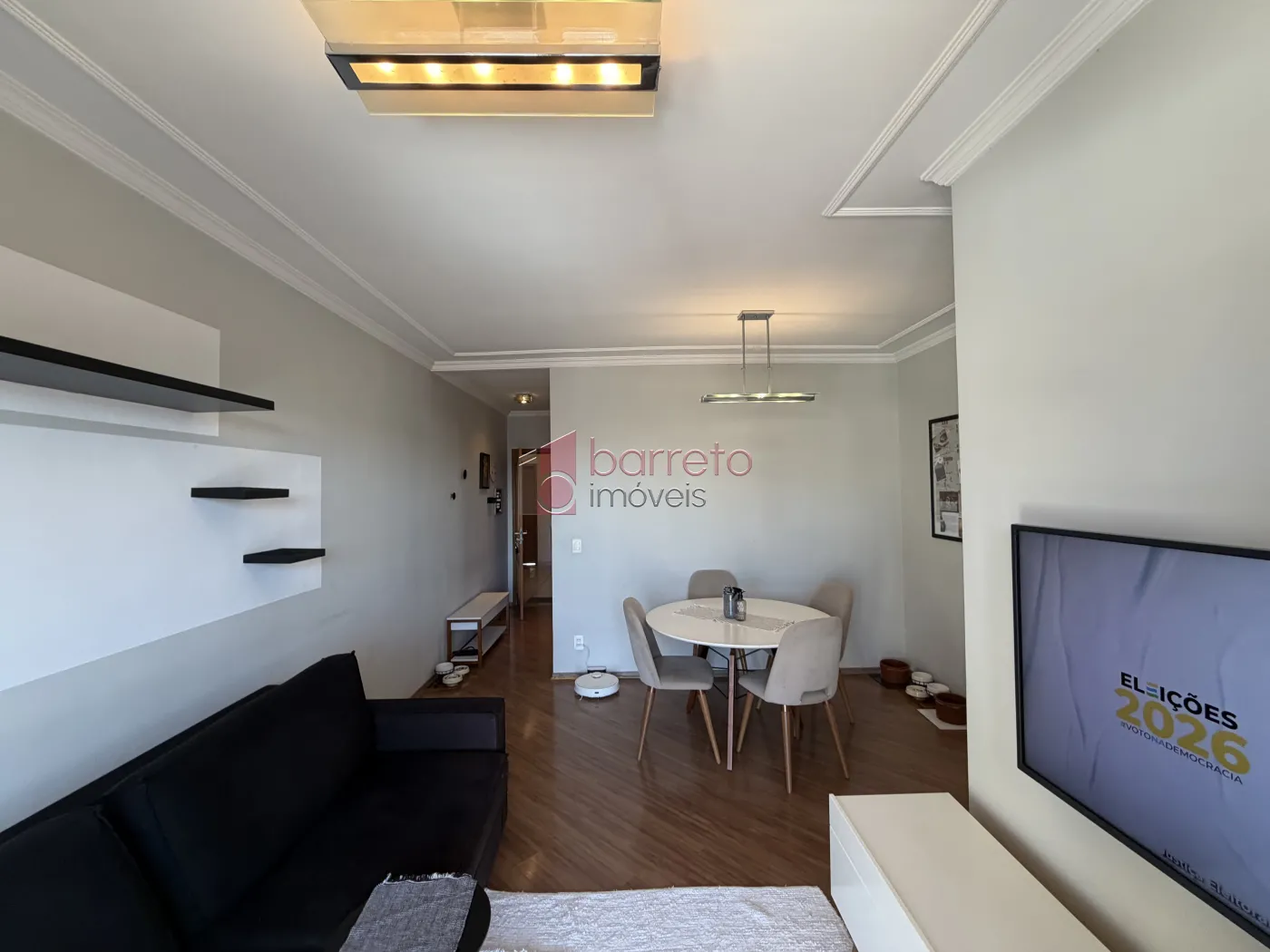 APARTAMENTO COM 03 QUARTOS À VENDA NO CONDOMÍNIO VERONA – RETIRO – JUNDIAÍ/SP