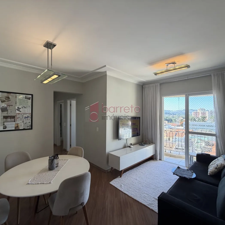 APARTAMENTO COM 03 QUARTOS À VENDA NO CONDOMÍNIO VERONA – RETIRO – JUNDIAÍ/SP