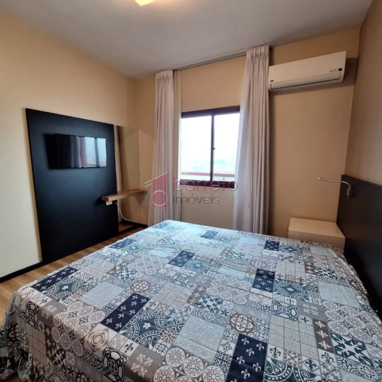 APARTAMENTO FLAT MOBILIADO PARA LOCAÇÃO NO EDIFÍCIO THE GRAPES FLAT SERVICE – JUNDIAÍ/SP