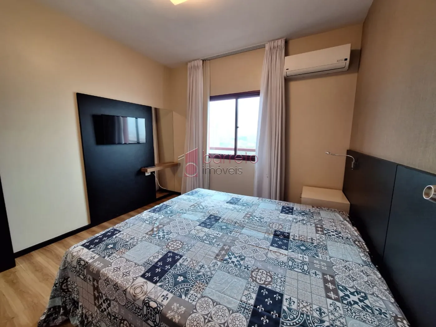 APARTAMENTO FLAT MOBILIADO PARA LOCAÇÃO NO EDIFÍCIO THE GRAPES FLAT SERVICE – JUNDIAÍ/SP