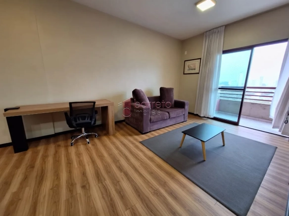 APARTAMENTO FLAT MOBILIADO PARA LOCAÇÃO NO EDIFÍCIO THE GRAPES FLAT SERVICE – JUNDIAÍ/SP