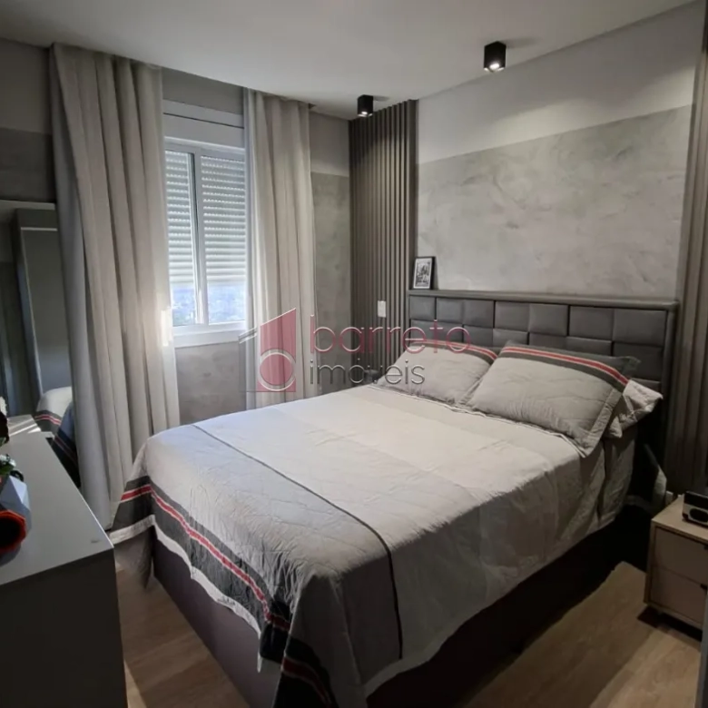 APARTAMENTO MOBILIADO À VENDA NO CONDOMÍNIO ALTOS DA SAMUEL – JUNDIAÍ/SP