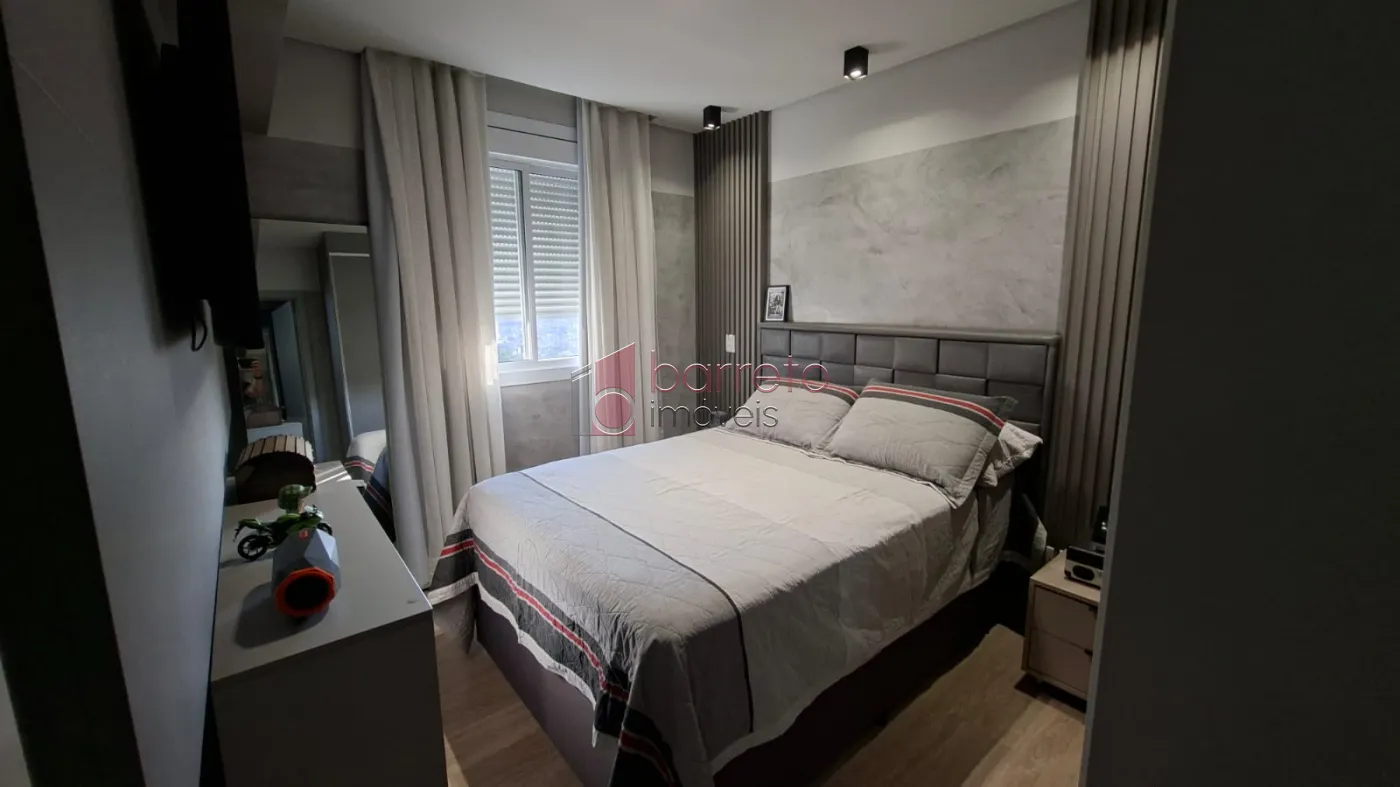 APARTAMENTO MOBILIADO À VENDA NO CONDOMÍNIO ALTOS DA SAMUEL – JUNDIAÍ/SP