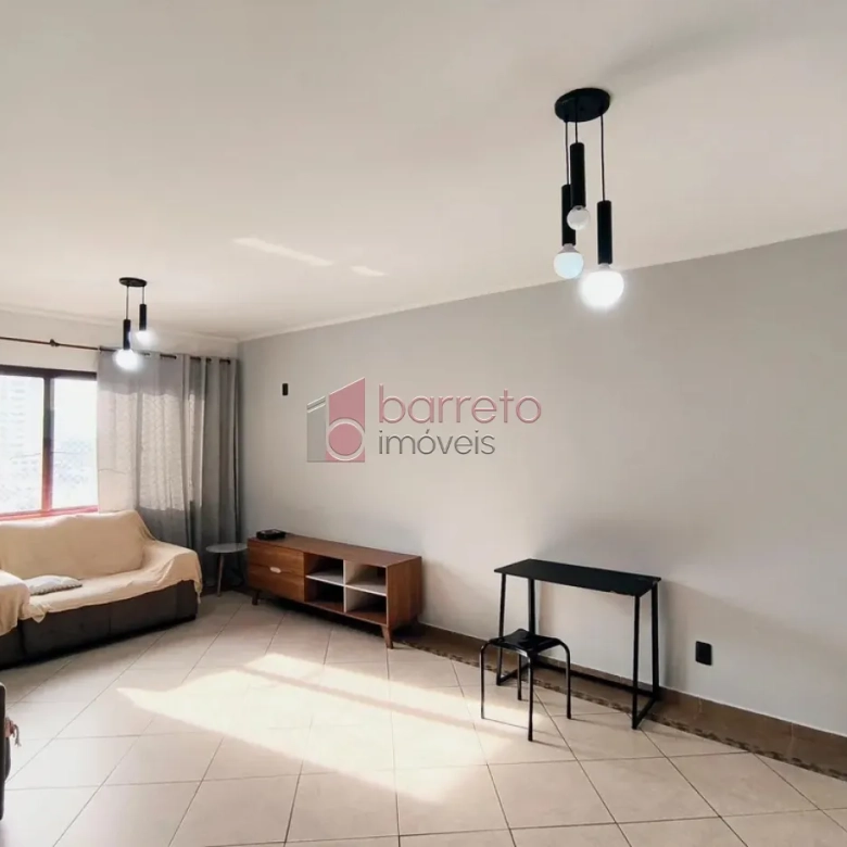 APARTAMENTO MOBILIADO PARA LOCAÇÃO NO CONDOMÍNIO ALABASTRO – JUNDIAÍ/SP