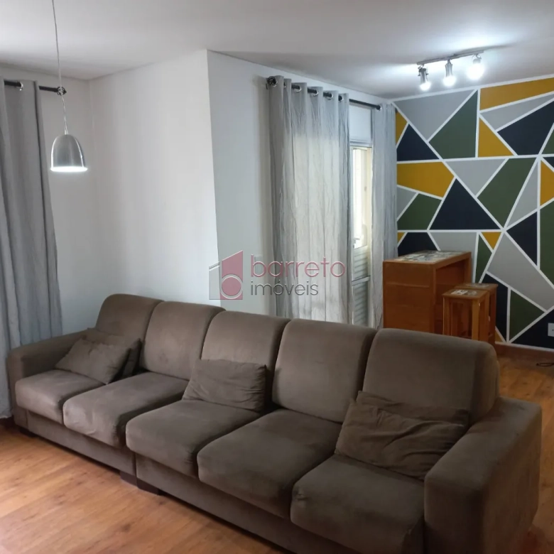 APARTAMENTO MOBILIADO PARA LOCAÇÃO NO CONDOMÍNIO ATMOSPHERA NATURAL LIVING – JUNDIAÍ/SP