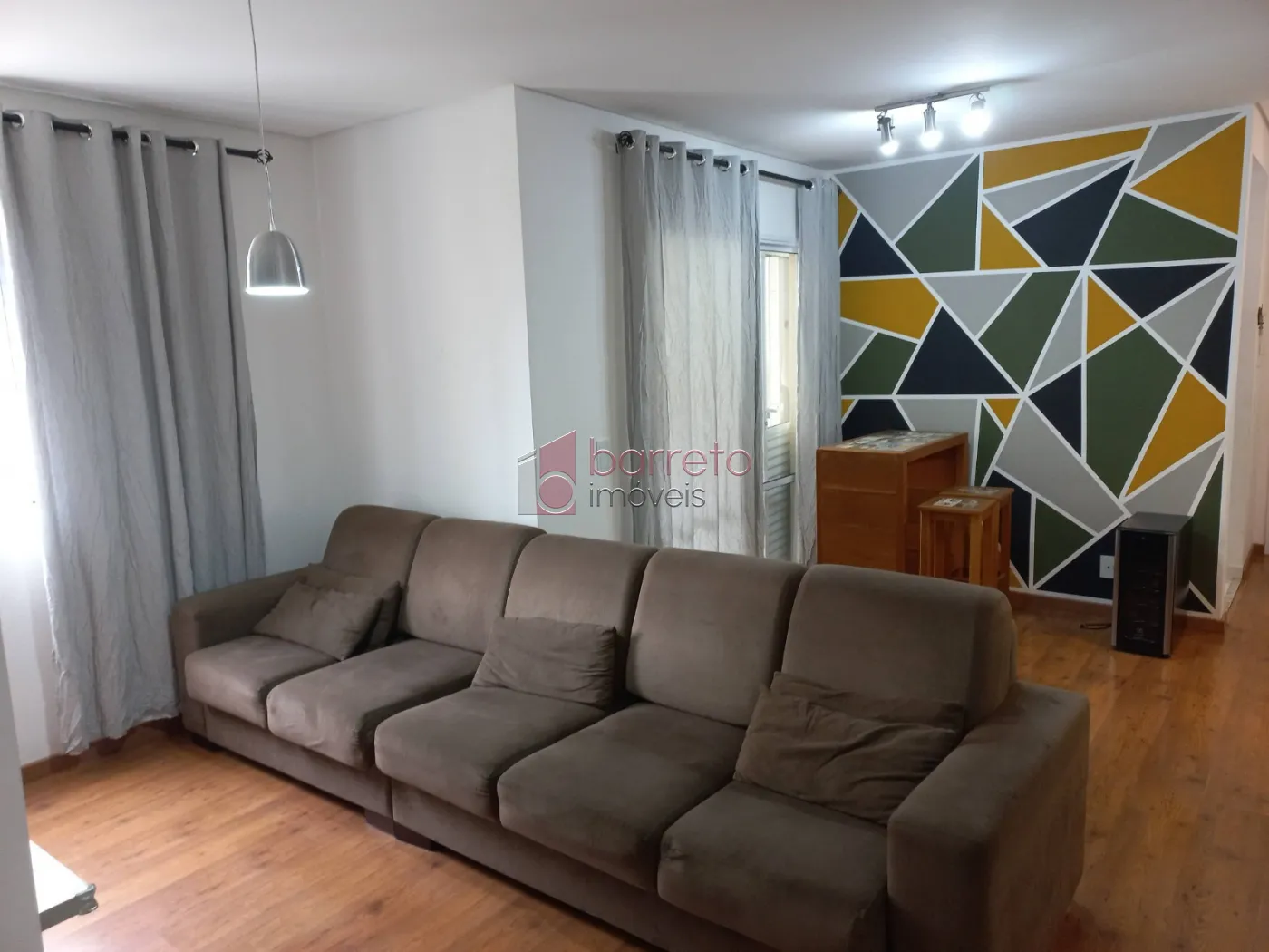 APARTAMENTO MOBILIADO PARA LOCAÇÃO NO CONDOMÍNIO ATMOSPHERA NATURAL LIVING – JUNDIAÍ/SP