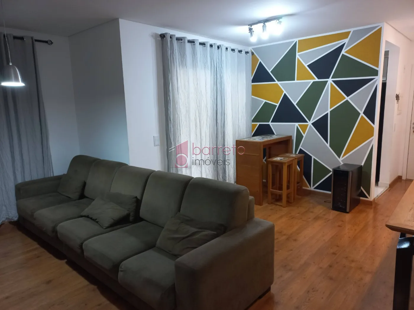 APARTAMENTO MOBILIADO PARA LOCAÇÃO NO CONDOMÍNIO ATMOSPHERA NATURAL LIVING – JUNDIAÍ/SP