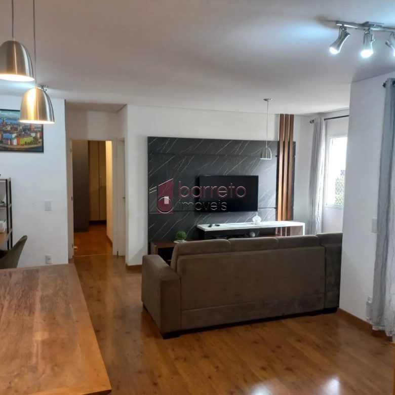 APARTAMENTO MOBILIADO PARA LOCAÇÃO NO CONDOMÍNIO ATMOSPHERA NATURAL LIVING – JUNDIAÍ/SP