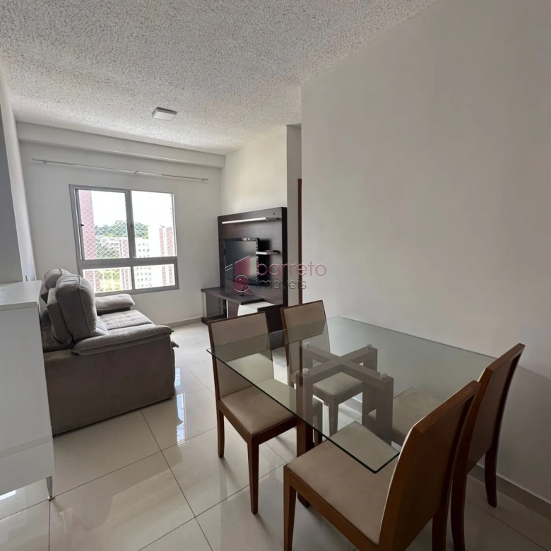 APARTAMENTO MOBILIADO PARA LOCAÇÃO NO CONDOMÍNIO DOCE LAR BELLA COLÔNIA – JUNDIAÍ/SP