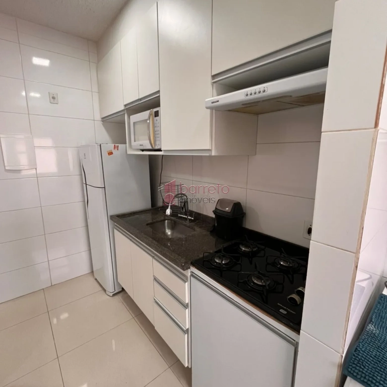 APARTAMENTO MOBILIADO PARA LOCAÇÃO NO CONDOMÍNIO DOCE LAR BELLA COLÔNIA – JUNDIAÍ/SP