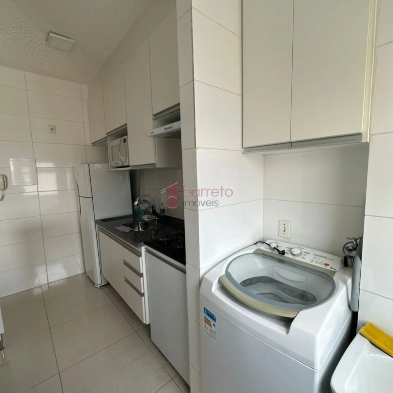 APARTAMENTO MOBILIADO PARA LOCAÇÃO NO CONDOMÍNIO DOCE LAR BELLA COLÔNIA – JUNDIAÍ/SP
