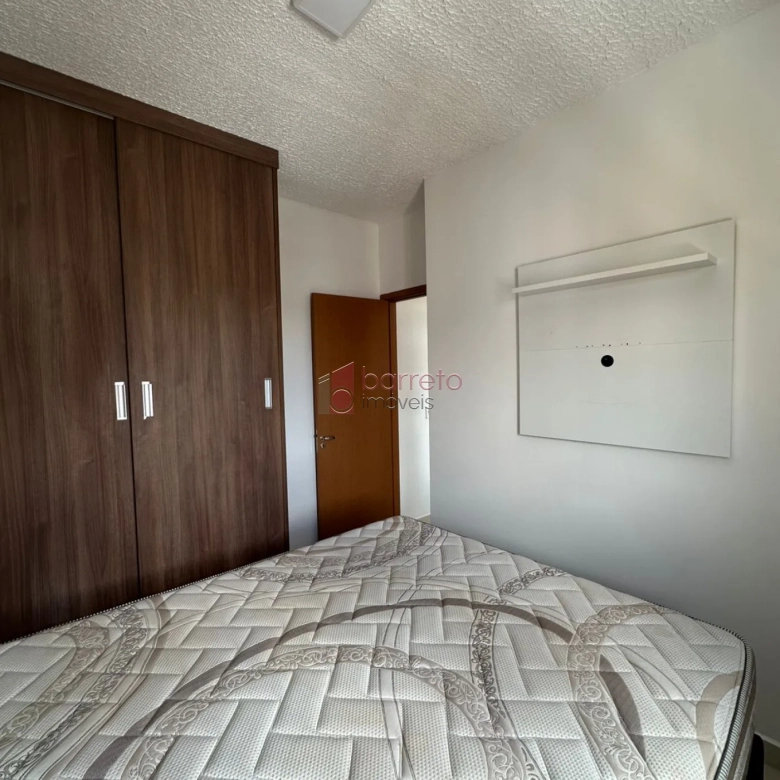 APARTAMENTO MOBILIADO PARA LOCAÇÃO NO CONDOMÍNIO DOCE LAR BELLA COLÔNIA – JUNDIAÍ/SP