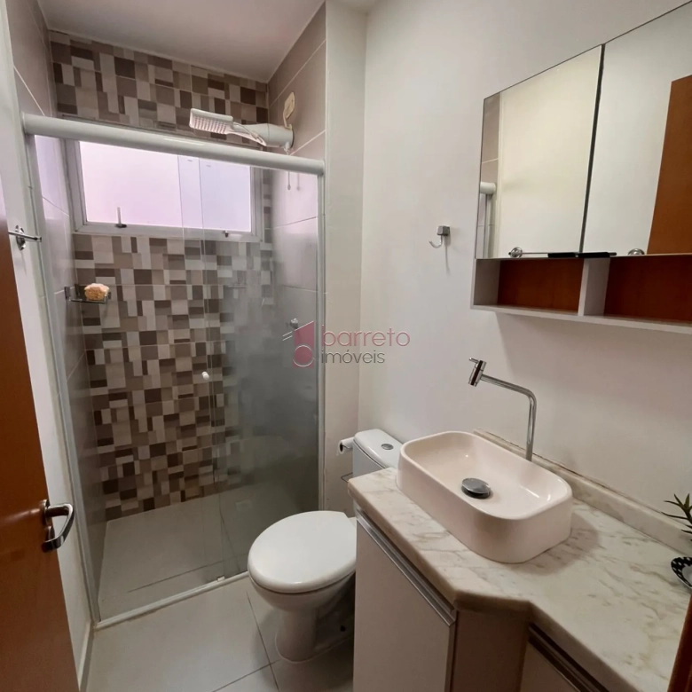APARTAMENTO MOBILIADO PARA LOCAÇÃO NO CONDOMÍNIO DOCE LAR BELLA COLÔNIA – JUNDIAÍ/SP