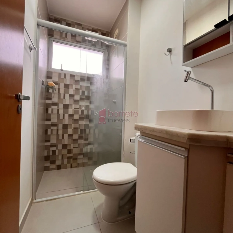 APARTAMENTO MOBILIADO PARA LOCAÇÃO NO CONDOMÍNIO DOCE LAR BELLA COLÔNIA – JUNDIAÍ/SP