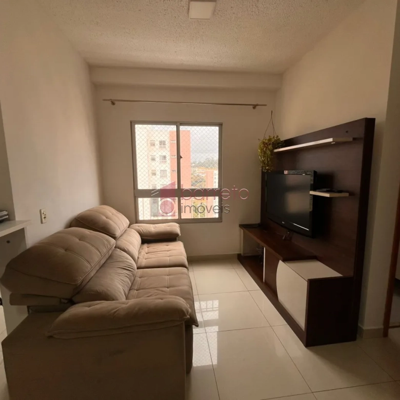 APARTAMENTO MOBILIADO PARA LOCAÇÃO NO CONDOMÍNIO DOCE LAR BELLA COLÔNIA – JUNDIAÍ/SP