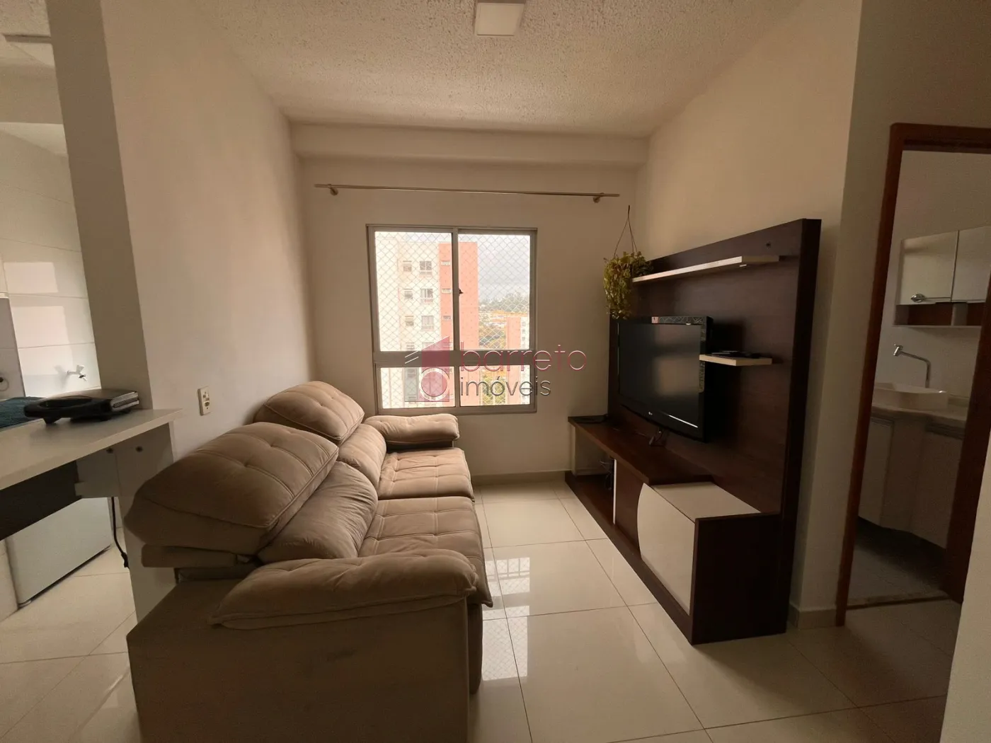 APARTAMENTO MOBILIADO PARA LOCAÇÃO NO CONDOMÍNIO DOCE LAR BELLA COLÔNIA – JUNDIAÍ/SP
