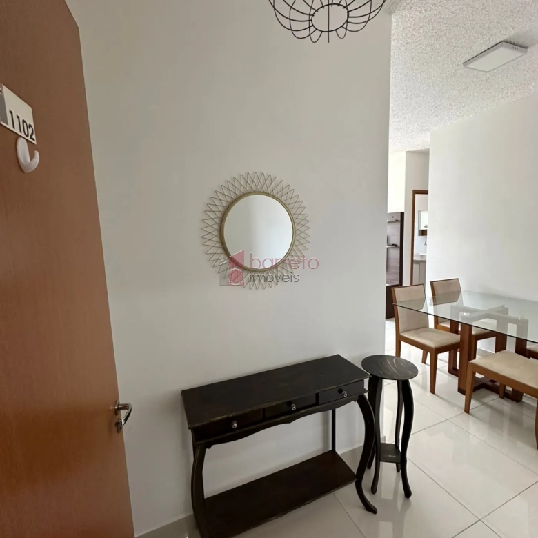 APARTAMENTO MOBILIADO PARA LOCAÇÃO NO CONDOMÍNIO DOCE LAR BELLA COLÔNIA – JUNDIAÍ/SP