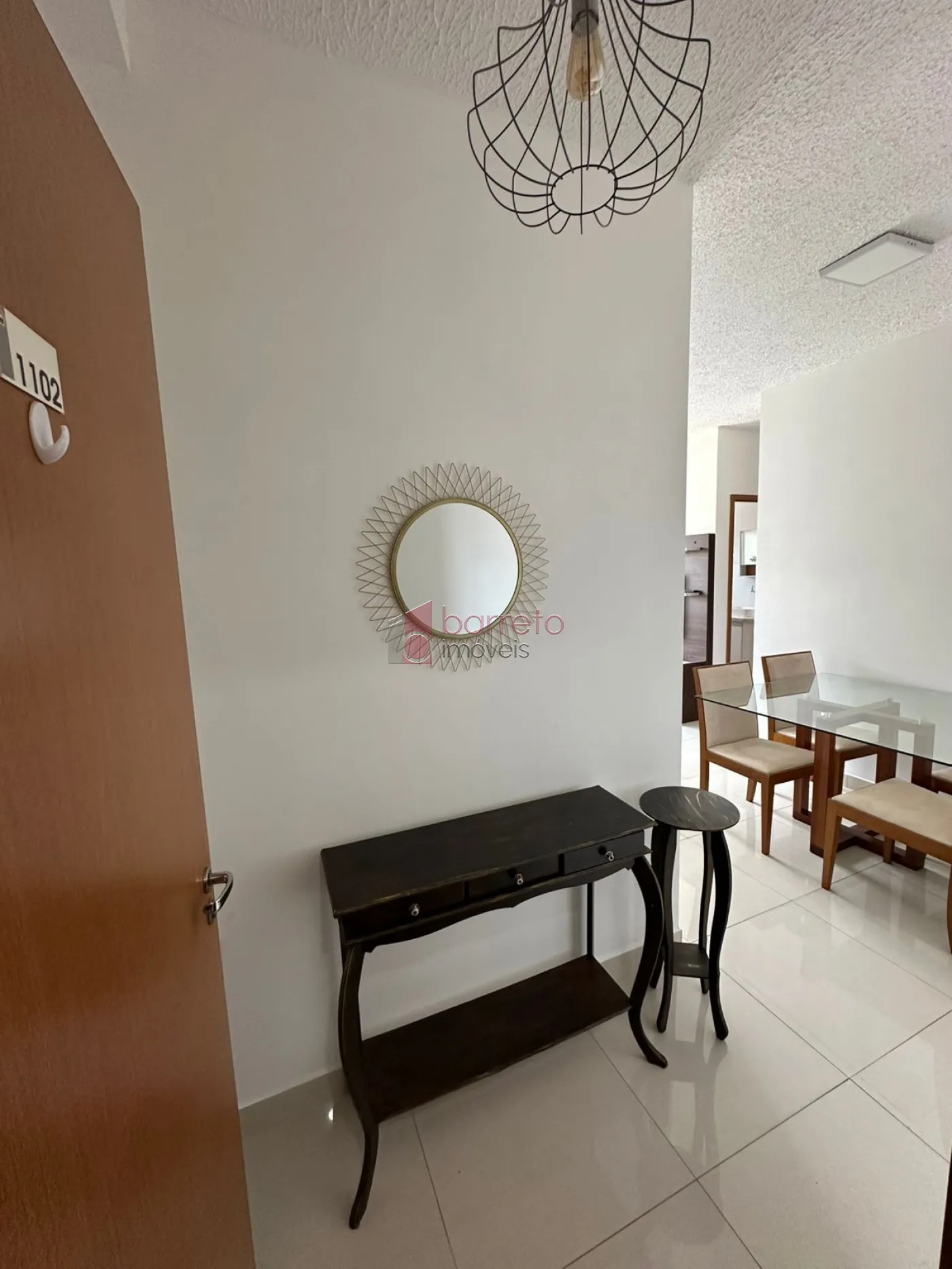 APARTAMENTO MOBILIADO PARA LOCAÇÃO NO CONDOMÍNIO DOCE LAR BELLA COLÔNIA – JUNDIAÍ/SP