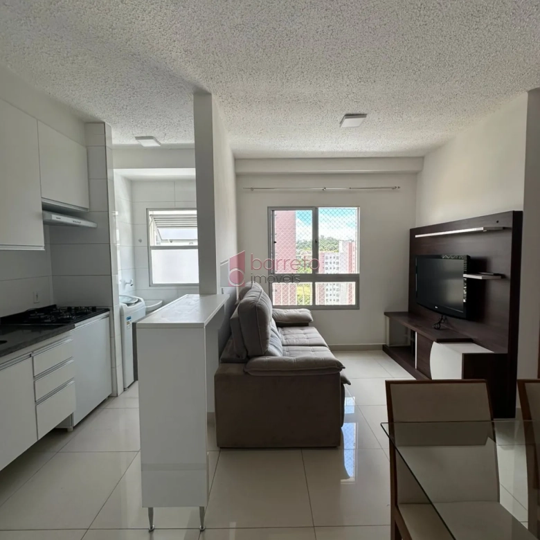 APARTAMENTO MOBILIADO PARA LOCAÇÃO NO CONDOMÍNIO DOCE LAR BELLA COLÔNIA – JUNDIAÍ/SP