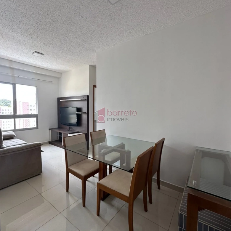 APARTAMENTO MOBILIADO PARA LOCAÇÃO NO CONDOMÍNIO DOCE LAR BELLA COLÔNIA – JUNDIAÍ/SP