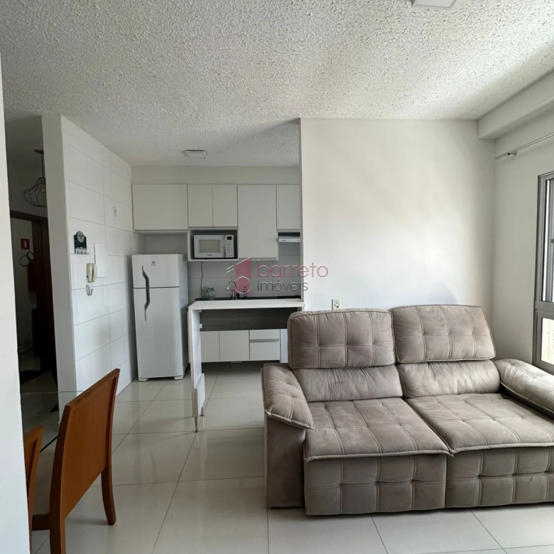 APARTAMENTO MOBILIADO PARA LOCAÇÃO NO CONDOMÍNIO DOCE LAR BELLA COLÔNIA – JUNDIAÍ/SP