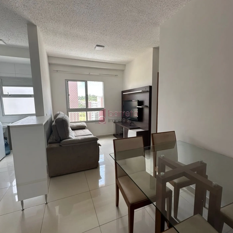 APARTAMENTO MOBILIADO PARA LOCAÇÃO NO CONDOMÍNIO DOCE LAR BELLA COLÔNIA – JUNDIAÍ/SP