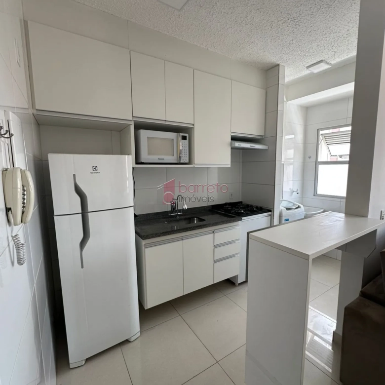 APARTAMENTO MOBILIADO PARA LOCAÇÃO NO CONDOMÍNIO DOCE LAR BELLA COLÔNIA – JUNDIAÍ/SP