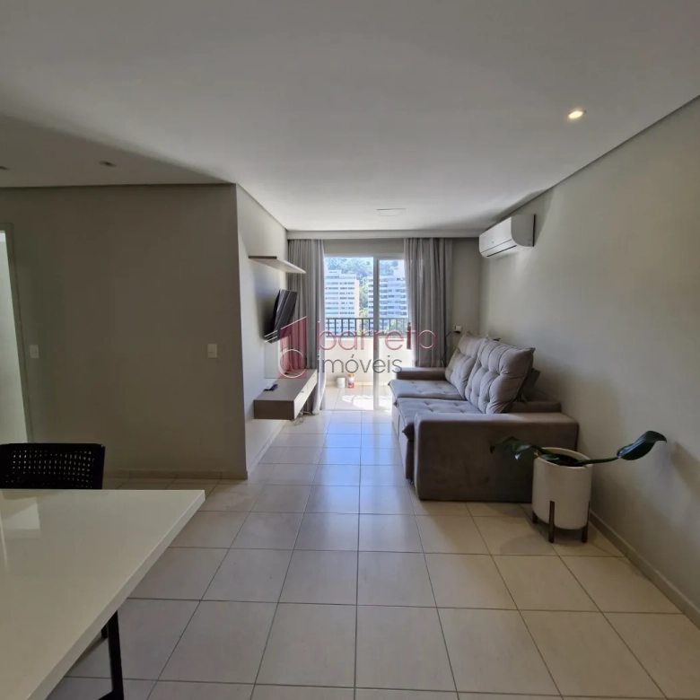 APARTAMENTO MOBILIADO PARA LOCAÇÃO NO CONDOMÍNIO MONTE BIANCO – JUNDIAÍ/SP