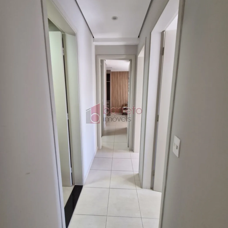 APARTAMENTO MOBILIADO PARA LOCAÇÃO NO CONDOMÍNIO MONTE BIANCO – JUNDIAÍ/SP