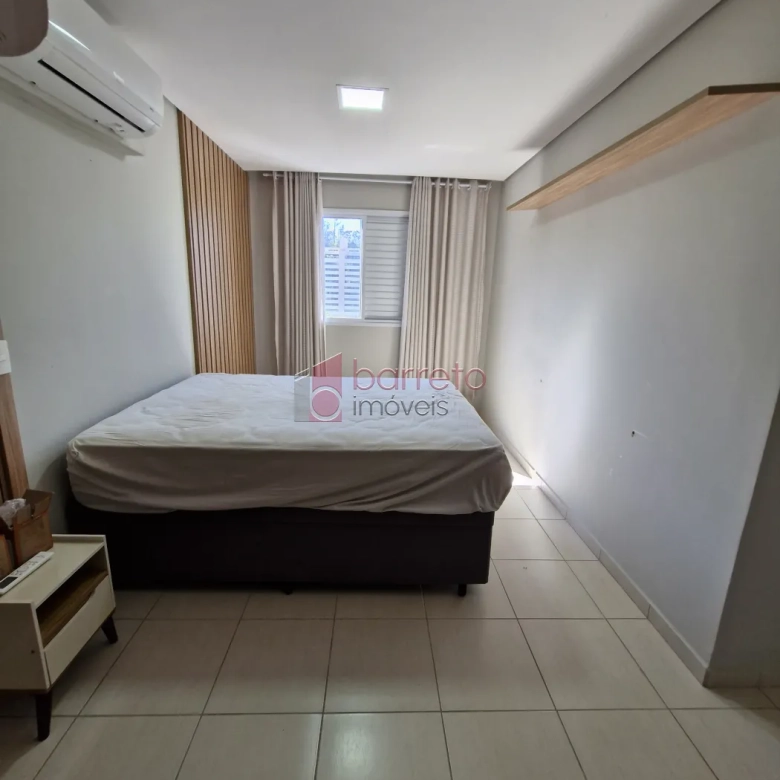 APARTAMENTO MOBILIADO PARA LOCAÇÃO NO CONDOMÍNIO MONTE BIANCO – JUNDIAÍ/SP