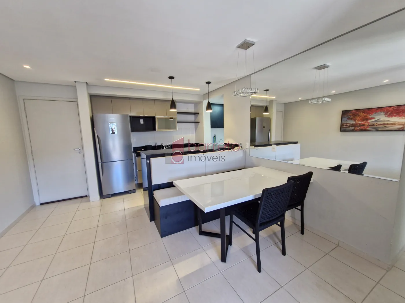 APARTAMENTO MOBILIADO PARA LOCAÇÃO NO CONDOMÍNIO MONTE BIANCO – JUNDIAÍ/SP