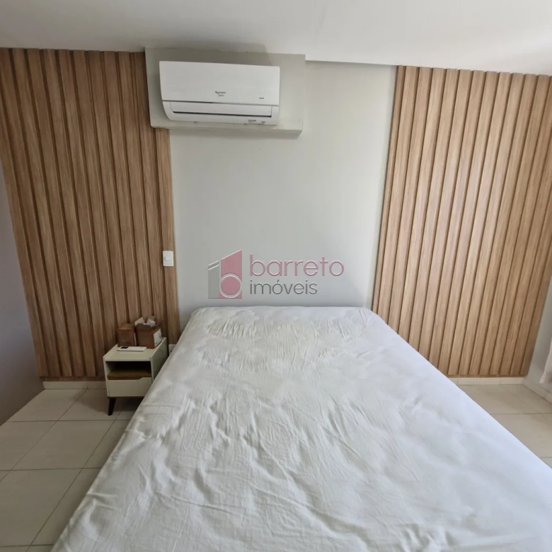 APARTAMENTO MOBILIADO PARA LOCAÇÃO NO CONDOMÍNIO MONTE BIANCO – JUNDIAÍ/SP