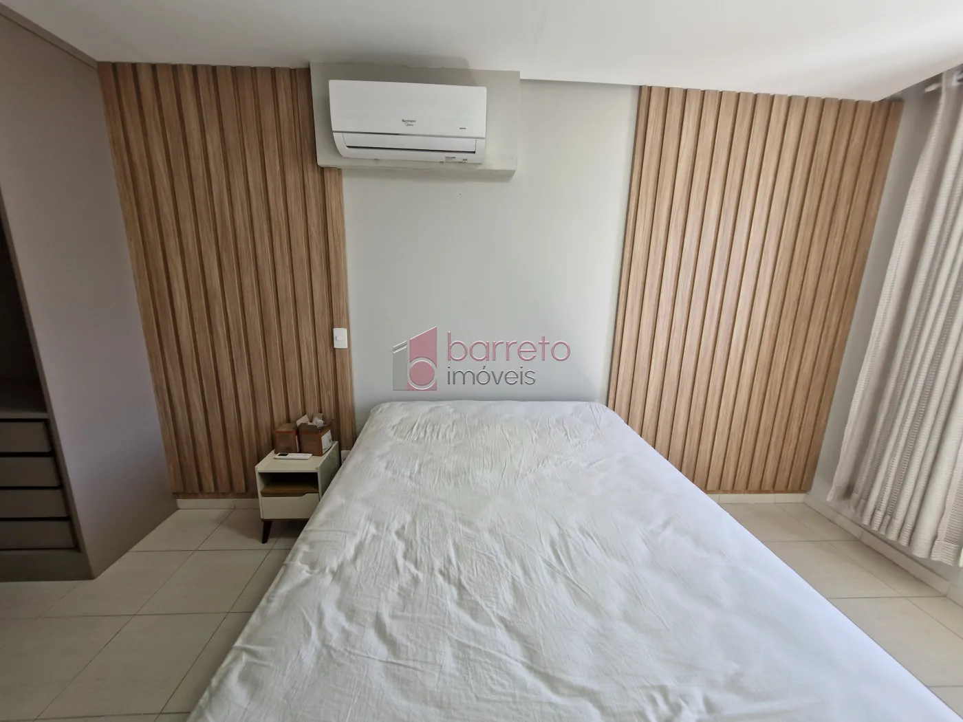 APARTAMENTO MOBILIADO PARA LOCAÇÃO NO CONDOMÍNIO MONTE BIANCO – JUNDIAÍ/SP