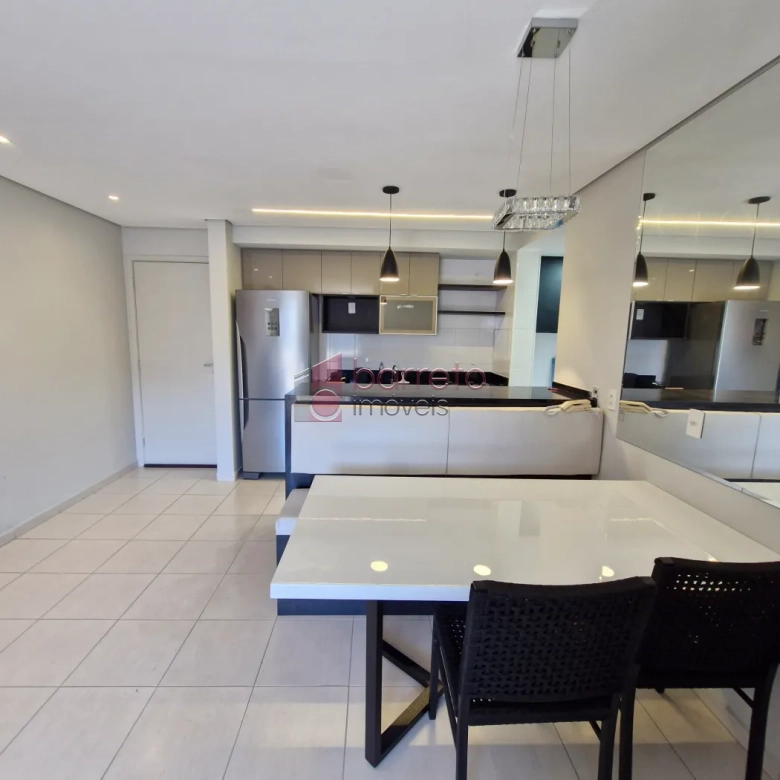 APARTAMENTO MOBILIADO PARA LOCAÇÃO NO CONDOMÍNIO MONTE BIANCO – JUNDIAÍ/SP