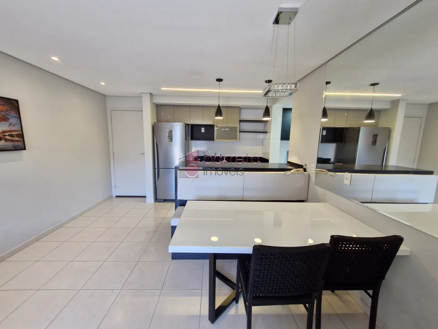 APARTAMENTO MOBILIADO PARA LOCAÇÃO NO CONDOMÍNIO MONTE BIANCO – JUNDIAÍ/SP