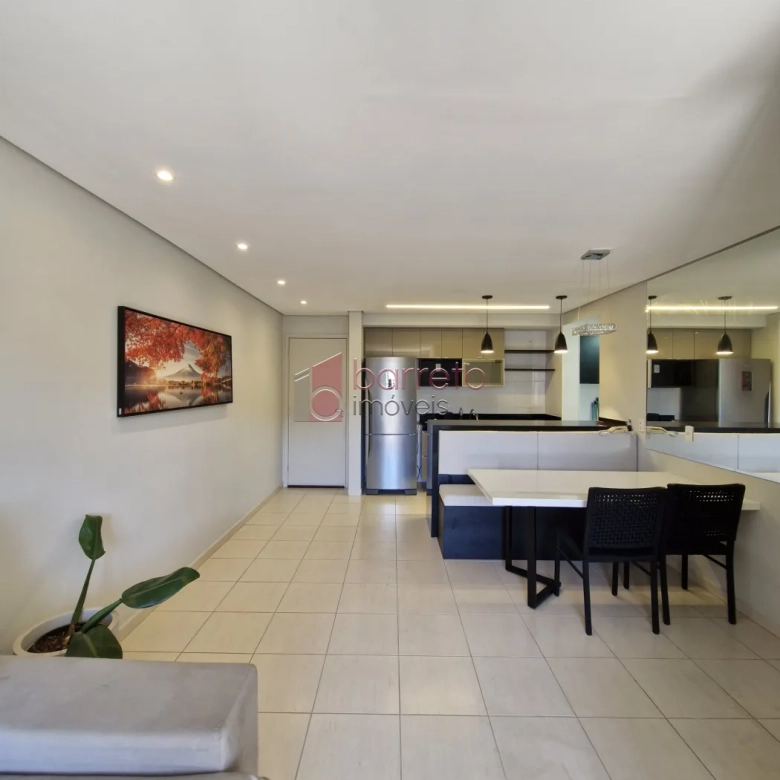 APARTAMENTO MOBILIADO PARA LOCAÇÃO NO CONDOMÍNIO MONTE BIANCO – JUNDIAÍ/SP