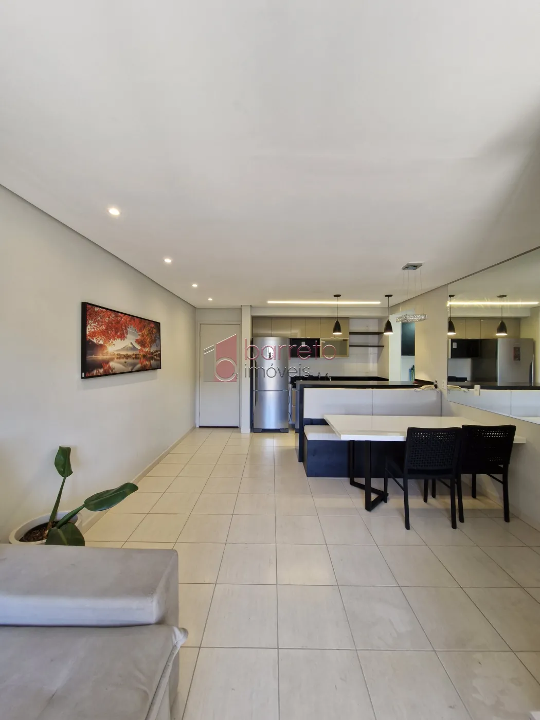 APARTAMENTO MOBILIADO PARA LOCAÇÃO NO CONDOMÍNIO MONTE BIANCO – JUNDIAÍ/SP