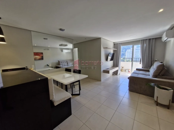 APARTAMENTO MOBILIADO PARA LOCAÇÃO NO CONDOMÍNIO MONTE BIANCO – JUNDIAÍ/SP