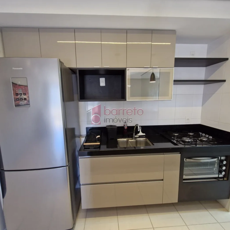 APARTAMENTO MOBILIADO PARA LOCAÇÃO NO CONDOMÍNIO MONTE BIANCO – JUNDIAÍ/SP