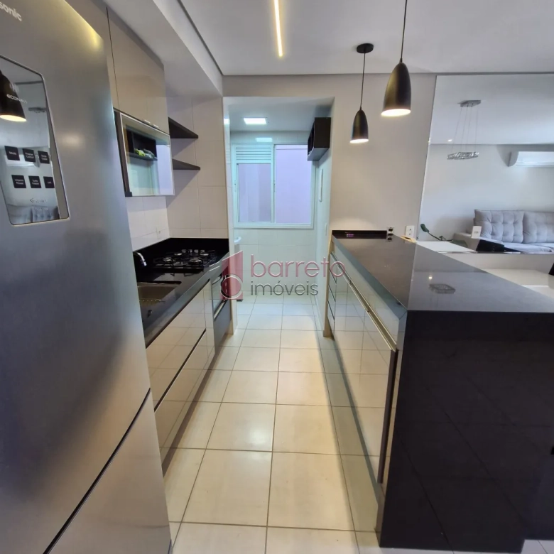 APARTAMENTO MOBILIADO PARA LOCAÇÃO NO CONDOMÍNIO MONTE BIANCO – JUNDIAÍ/SP