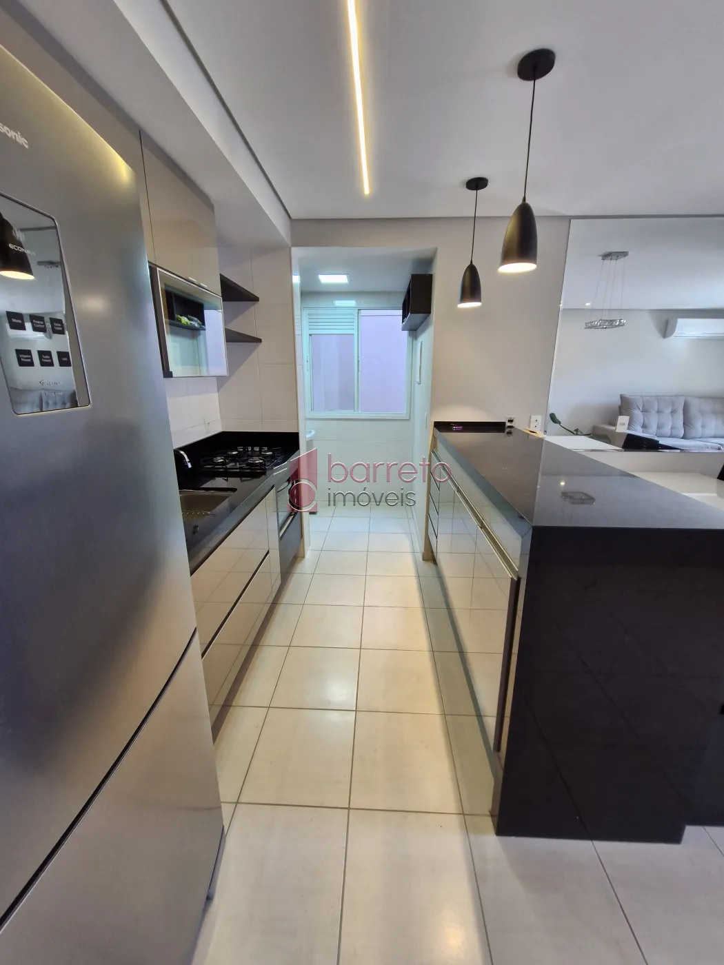 APARTAMENTO MOBILIADO PARA LOCAÇÃO NO CONDOMÍNIO MONTE BIANCO – JUNDIAÍ/SP